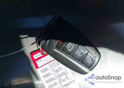 2016 Hyundai Genesis 3.8 из США, поврежденный, VIN KMHGN4JE5GU119484